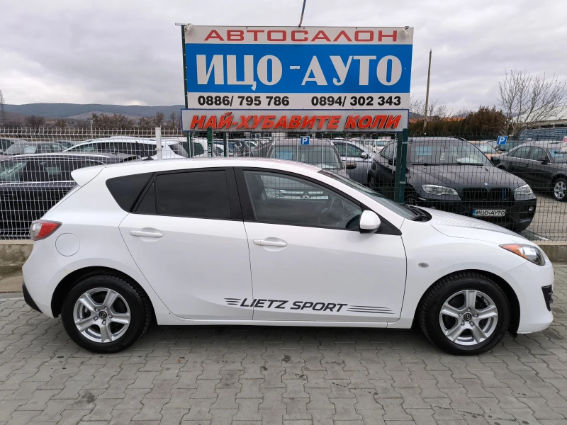 Mazda 3 1, 6-116к.с.6скop.ФЕЙСЛИФТ, ЕВРО 5В!, снимка 7 - Автомобили и джипове - 48226244