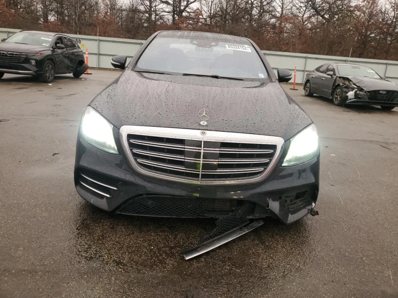 Mercedes-Benz S 560 4MATIC  , снимка 5 - Автомобили и джипове - 48447614