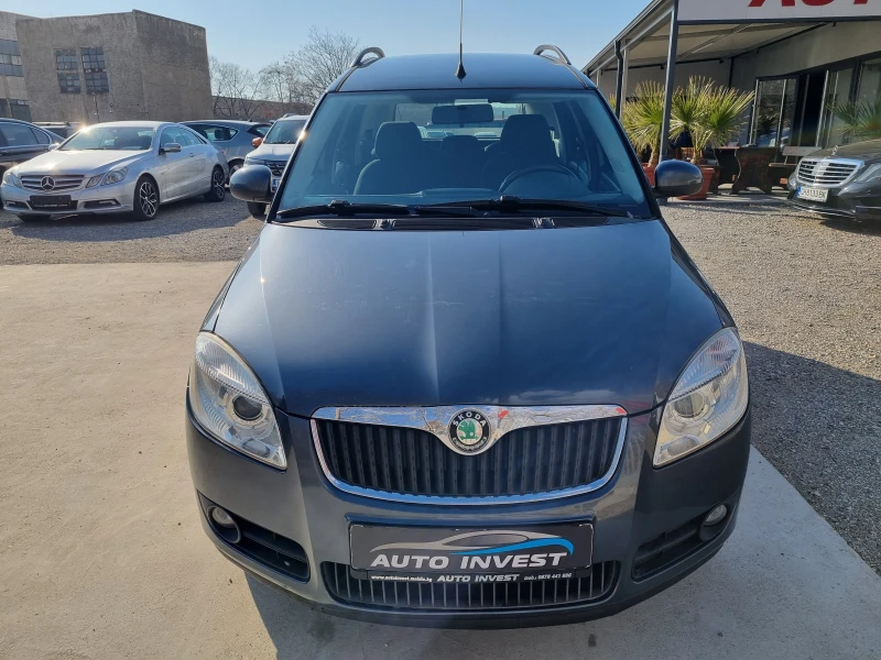 Skoda Roomster 1.4/86кс/AГУ, снимка 2 - Автомобили и джипове - 48918083