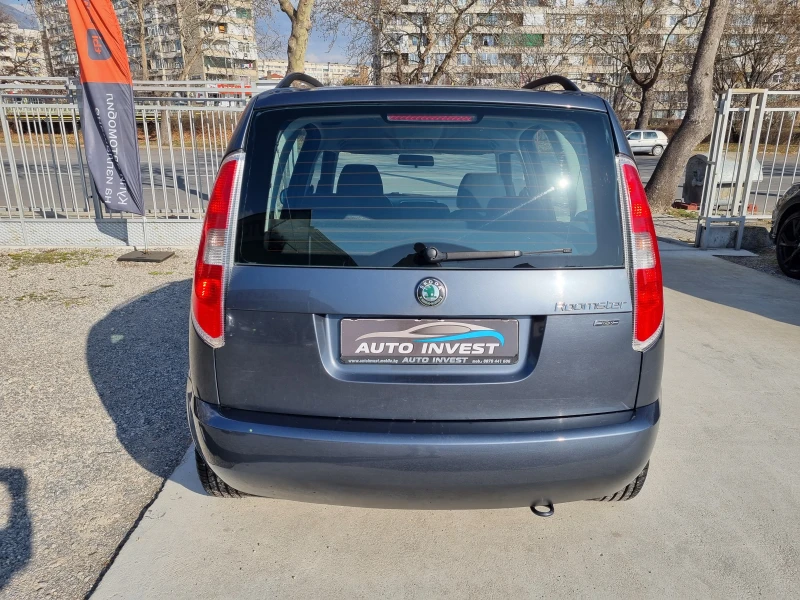 Skoda Roomster 1.4/86кс/AГУ, снимка 6 - Автомобили и джипове - 48918083