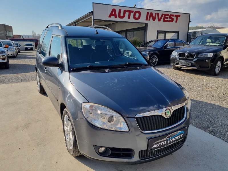 Skoda Roomster 1.4/86кс/AГУ, снимка 1 - Автомобили и джипове - 48918083