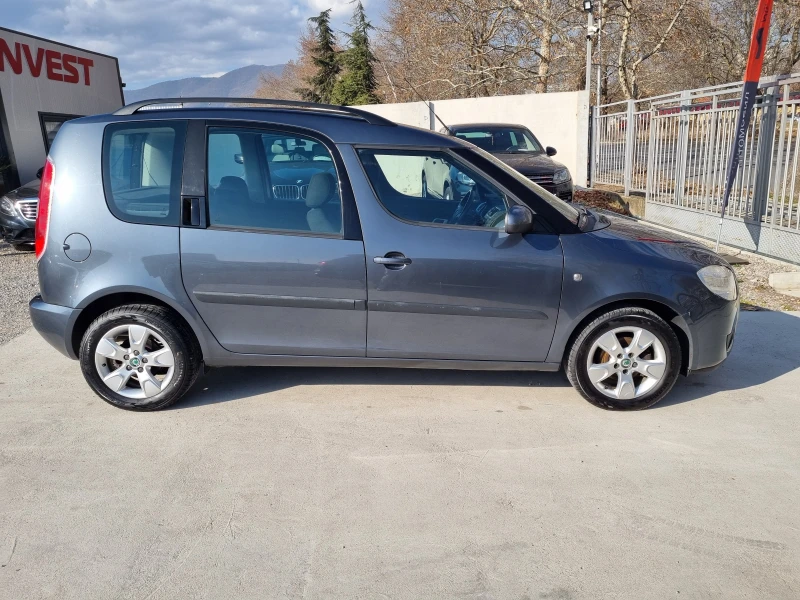 Skoda Roomster 1.4/86кс/AГУ, снимка 8 - Автомобили и джипове - 48918083