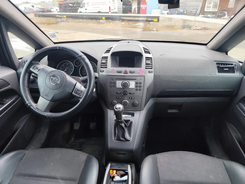 Opel Zafira В - 1.9CDTI, снимка 5 - Автомобили и джипове - 49909053