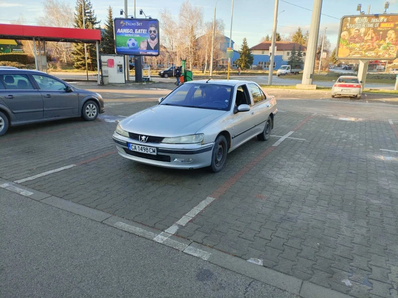 Peugeot 406 ПЕЖО 406 2HDI, снимка 3 - Автомобили и джипове - 52269453