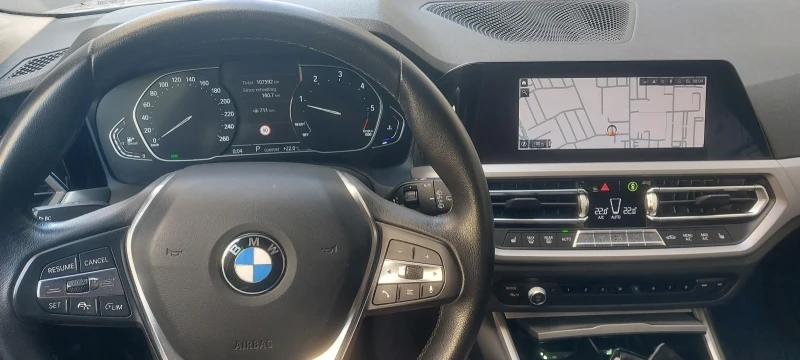 BMW 318 Mild-Hybrid/ Carplay-Android auto/ Distronic, снимка 12 - Автомобили и джипове - 52588316