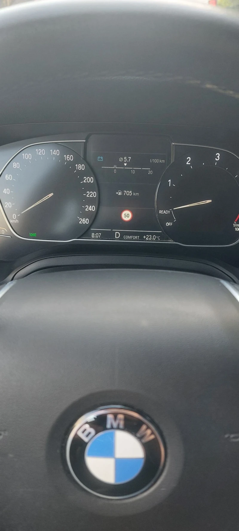 BMW 318 Mild-Hybrid/ Carplay-Android auto/ Distronic, снимка 13 - Автомобили и джипове - 52588316