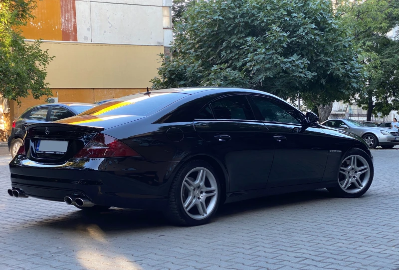 Mercedes-Benz CLS 500, снимка 4 - Автомобили и джипове - 51773680