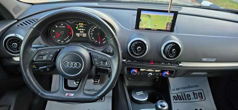 Audi A3 S line 150hp, снимка 9 - Автомобили и джипове - 51902537