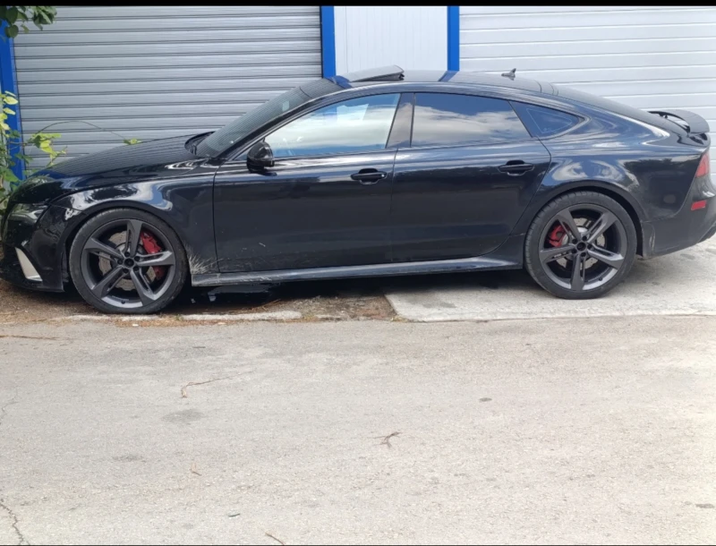 Audi Rs7 Rs7 4.0tfsi, снимка 7 - Автомобили и джипове - 52728315