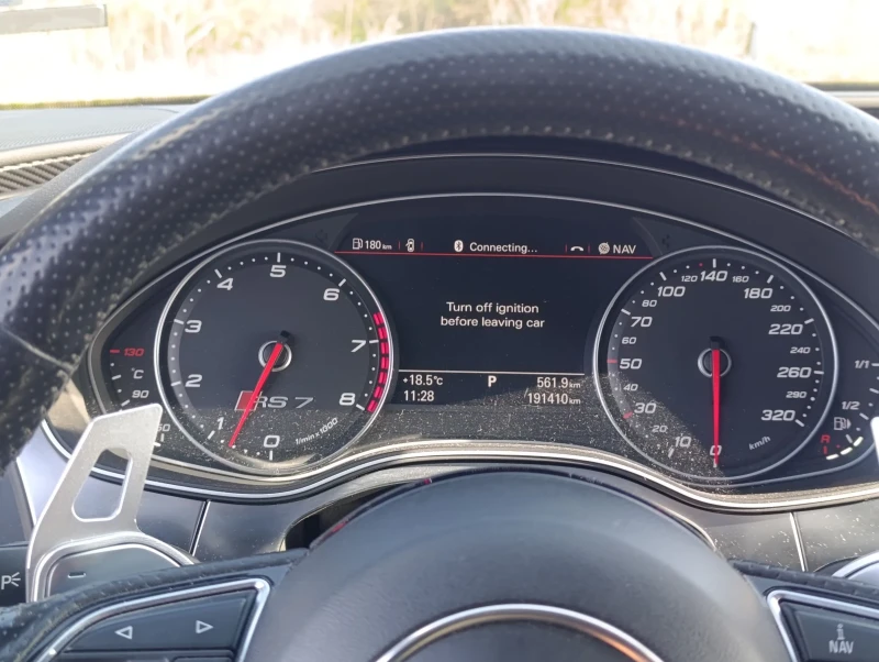 Audi Rs7 Rs7 4.0tfsi, снимка 11 - Автомобили и джипове - 52728315