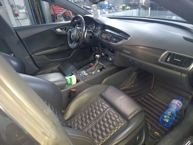 Audi Rs7 Rs7 4.0tfsi, снимка 14 - Автомобили и джипове - 52728315