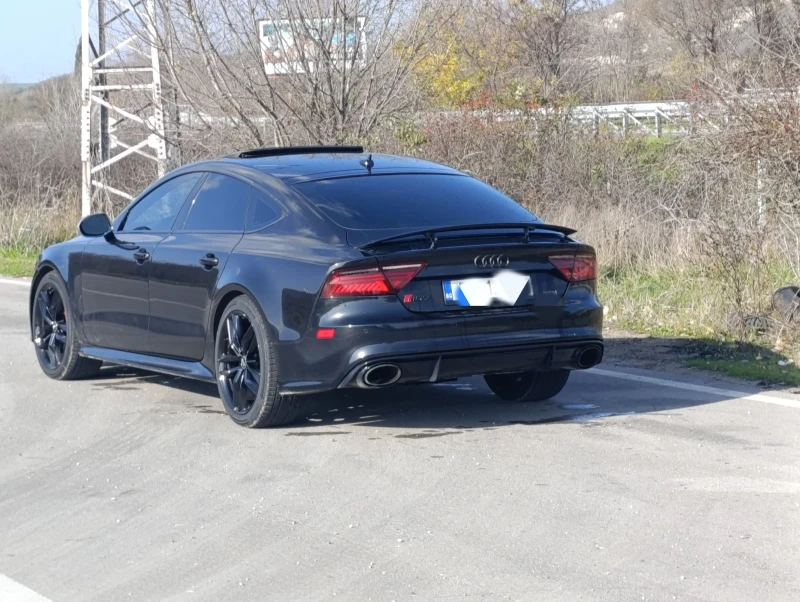 Audi Rs7 Rs7 4.0tfsi, снимка 3 - Автомобили и джипове - 52728315