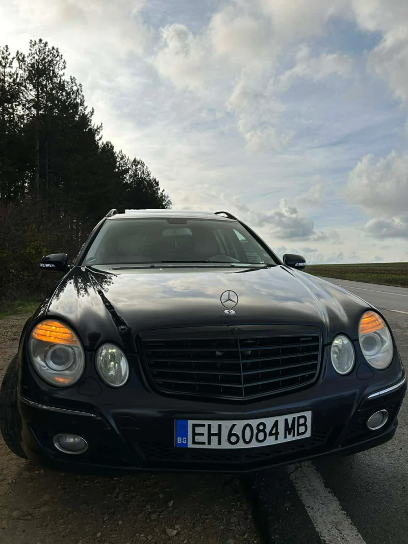 Mercedes-Benz E 350 3.5 v6, снимка 3 - Автомобили и джипове - 53181622