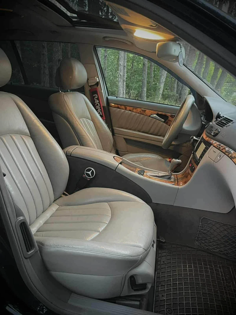 Mercedes-Benz E 350 3.5 v6, снимка 10 - Автомобили и джипове - 53181622