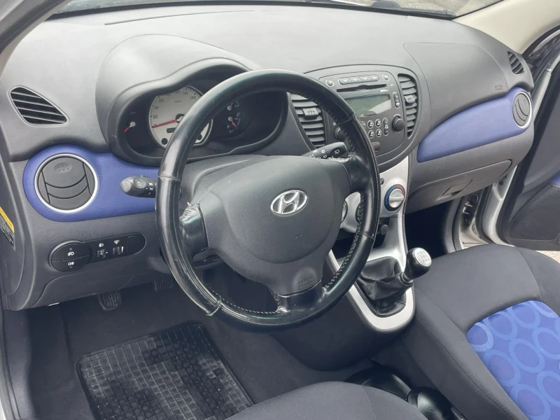 Hyundai I10 1.0, снимка 13 - Автомобили и джипове - 53326547