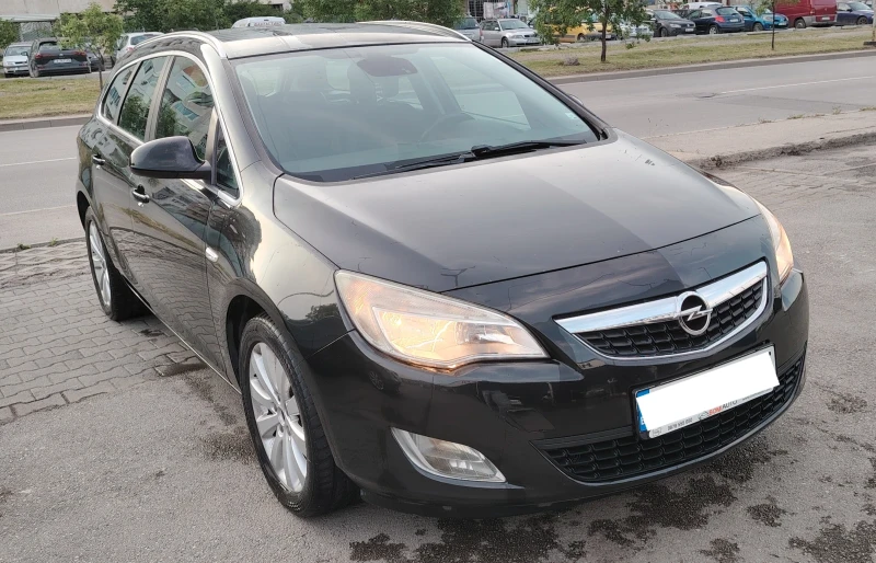 Opel Astra 1.7 cdti 2012