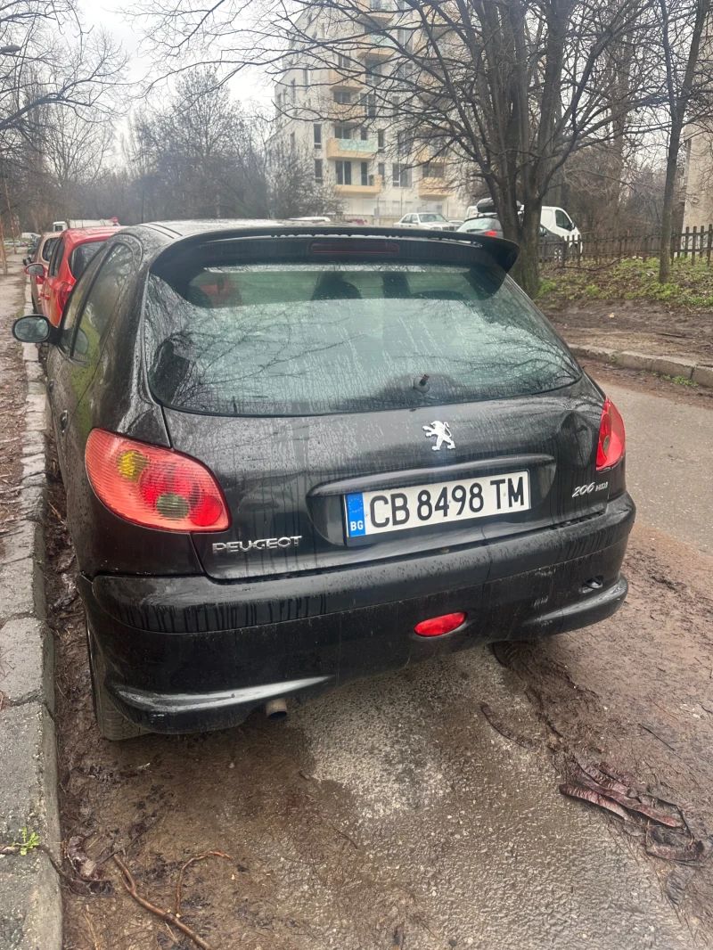Peugeot 206, снимка 2 - Автомобили и джипове - 53508974