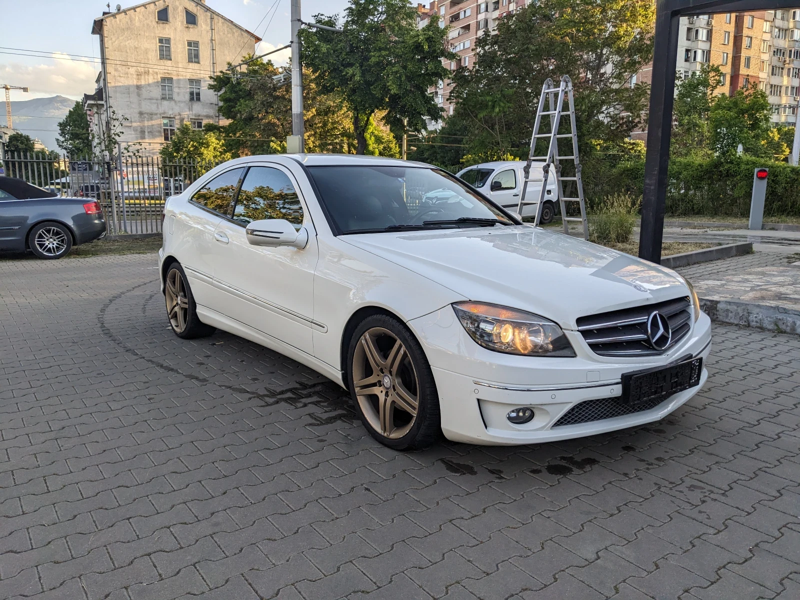 Mercedes-Benz C 180 Coupe Sport Edition, снимка 1