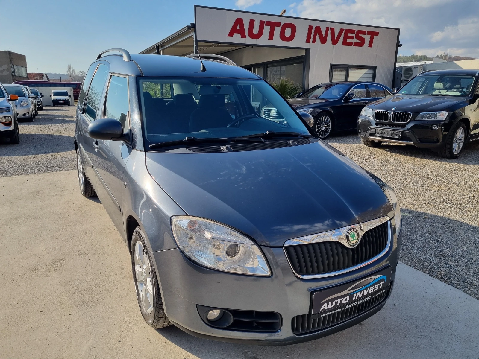 Skoda Roomster Газ/Бензин, снимка 1