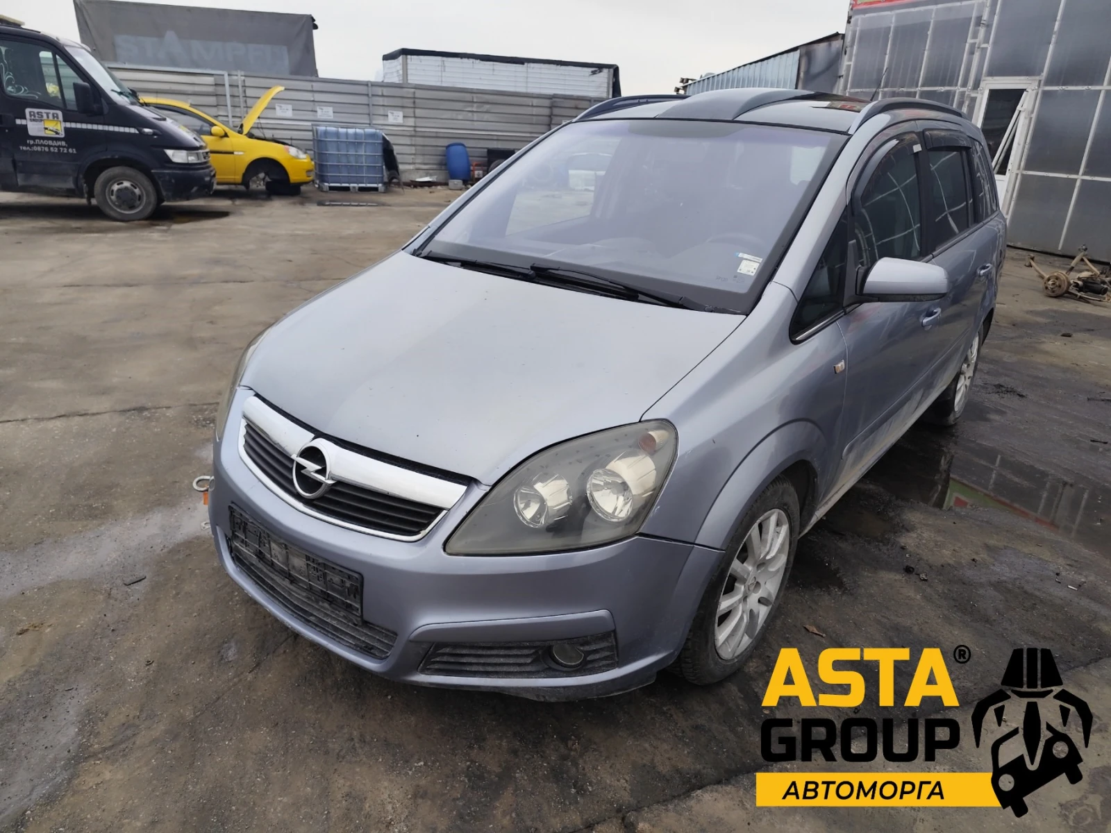 Opel Zafira В - 1.9CDTI, снимка 1