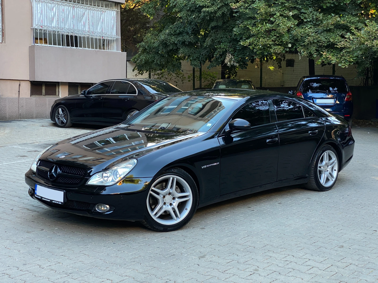 Mercedes-Benz CLS 500, снимка 1