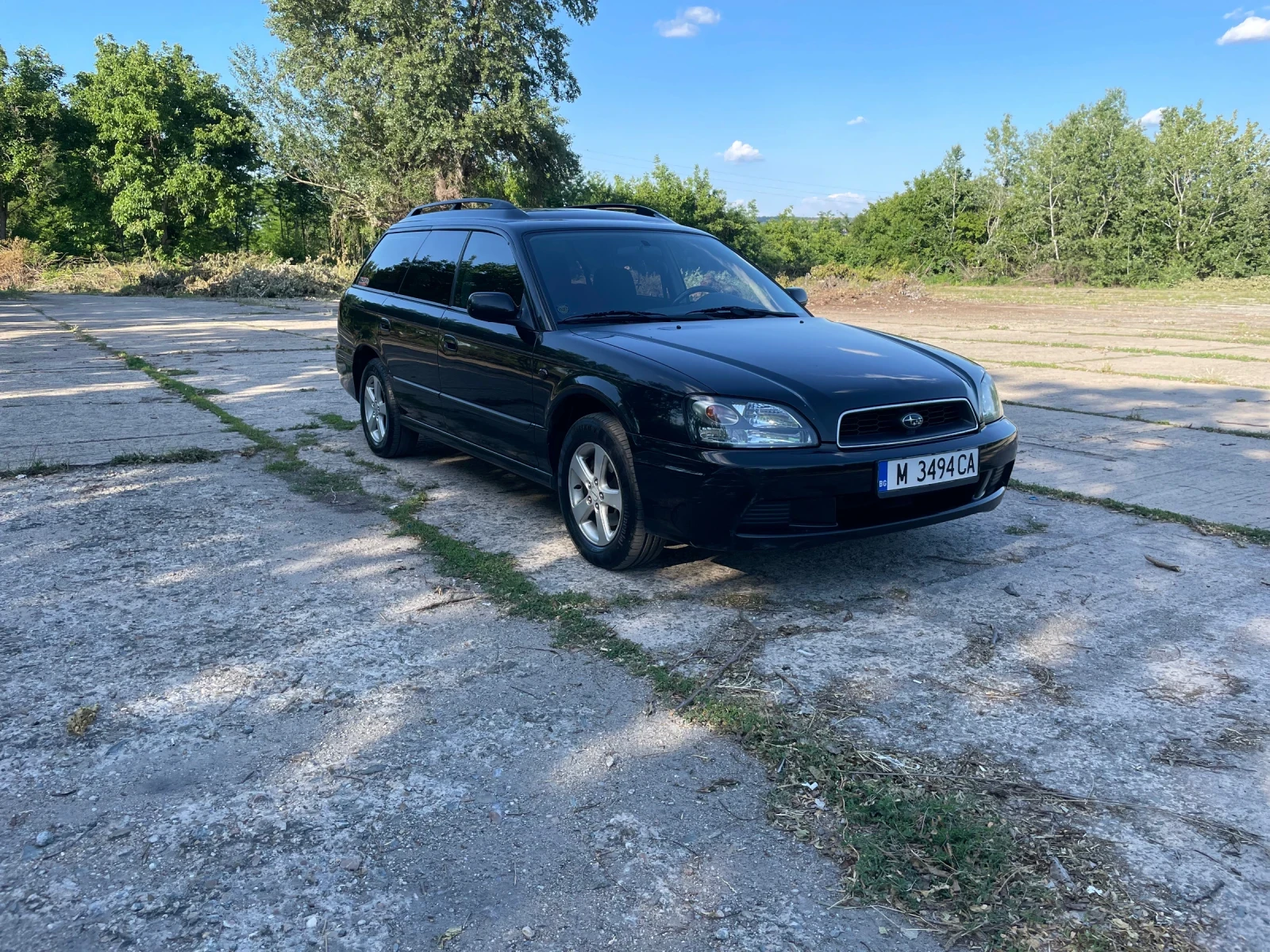 Subaru Legacy GL facelift , снимка 1