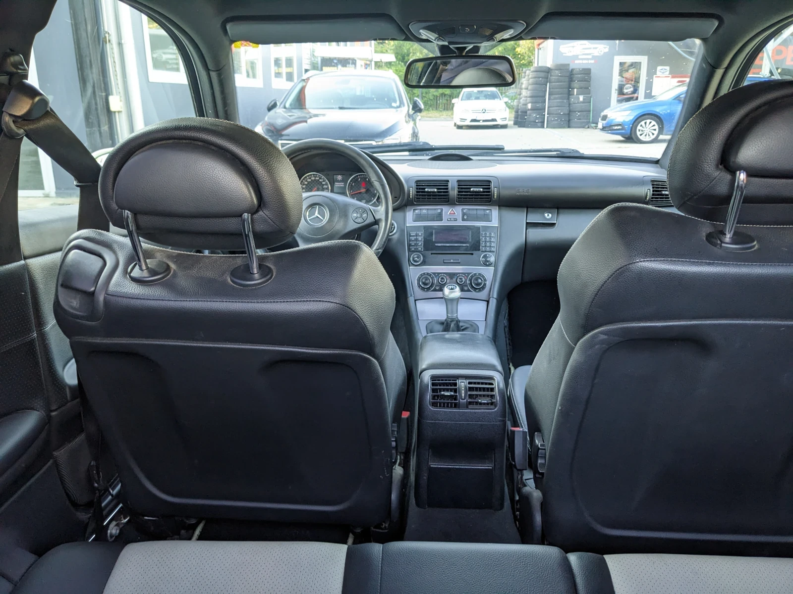 Mercedes-Benz C 180 Coupe Sport Edition | Mobile.bg   12