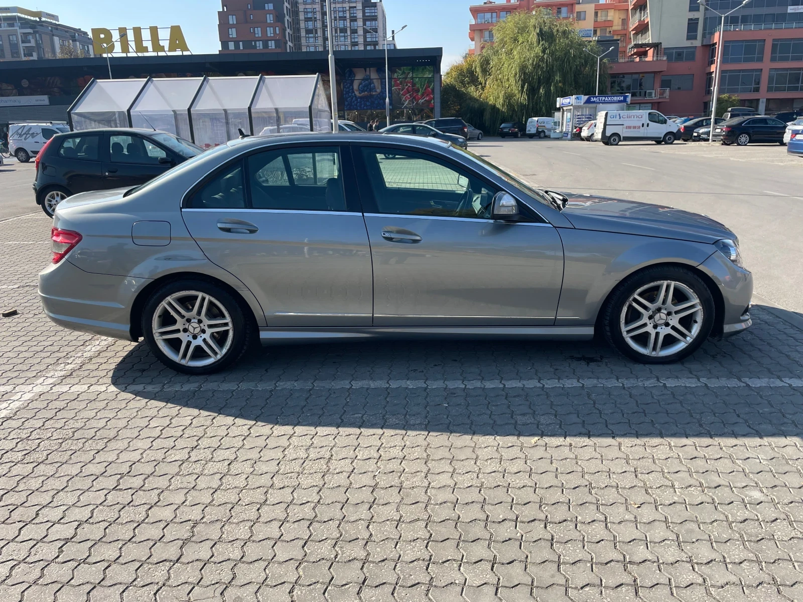 Mercedes-Benz C 220 AMG Sport Pack - изображение 3