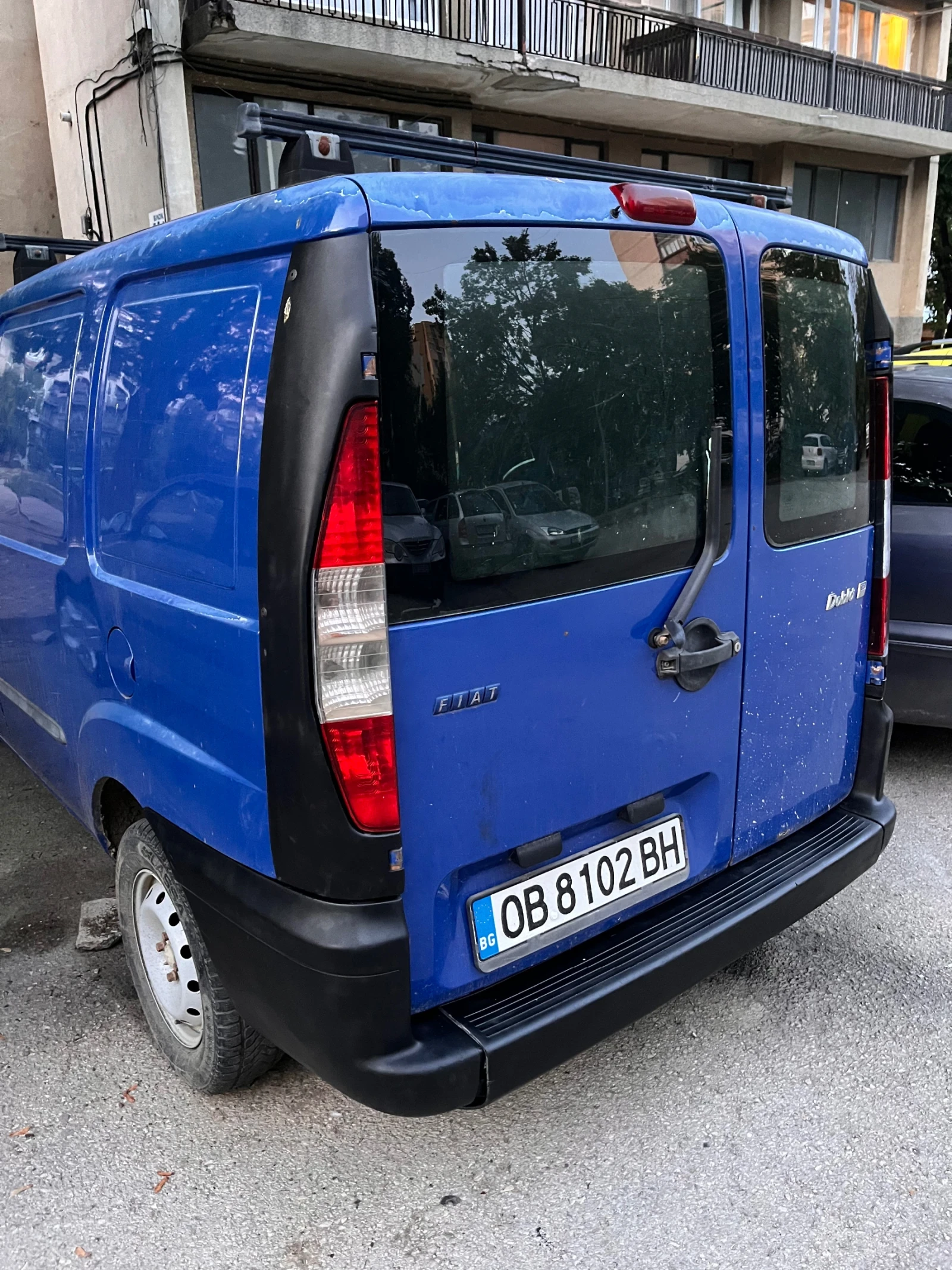 Fiat Doblo 1, 9 - изображение 7