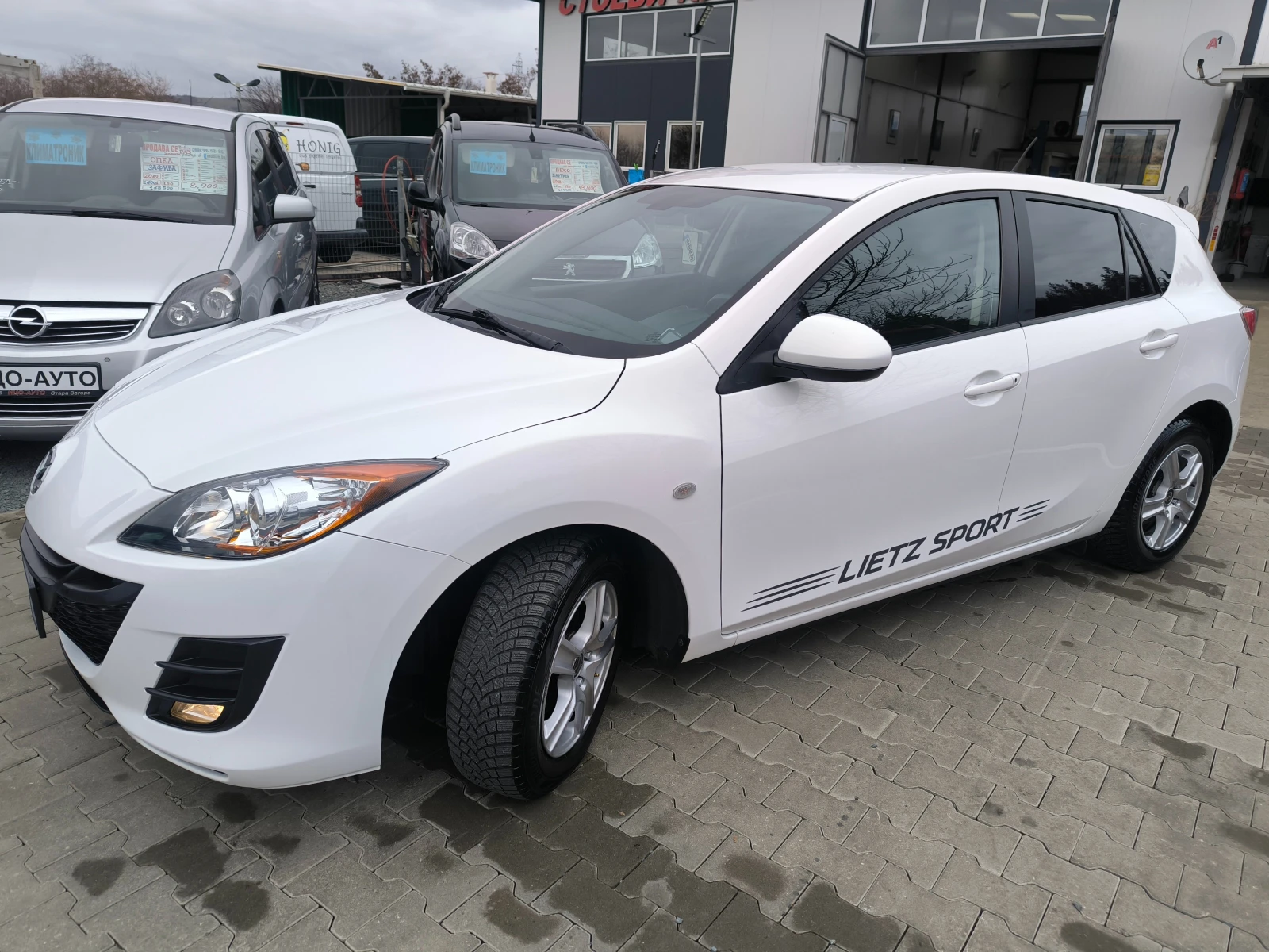 Mazda 3 1, 6-116к.с.6скop.ФЕЙСЛИФТ, ЕВРО 5В! - изображение 2