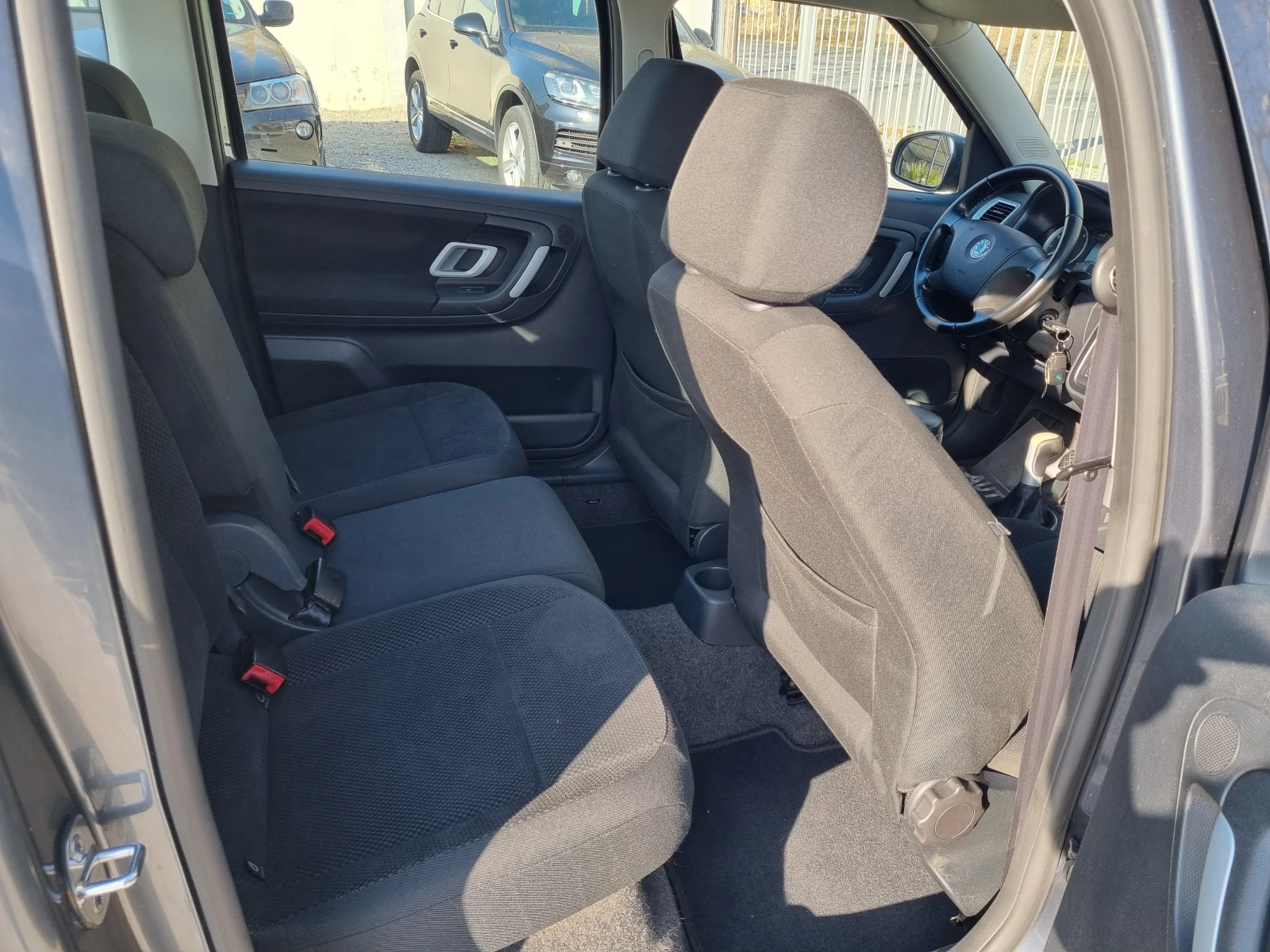 Skoda Roomster Газ/Бензин | Mobile.bg — изображение 13