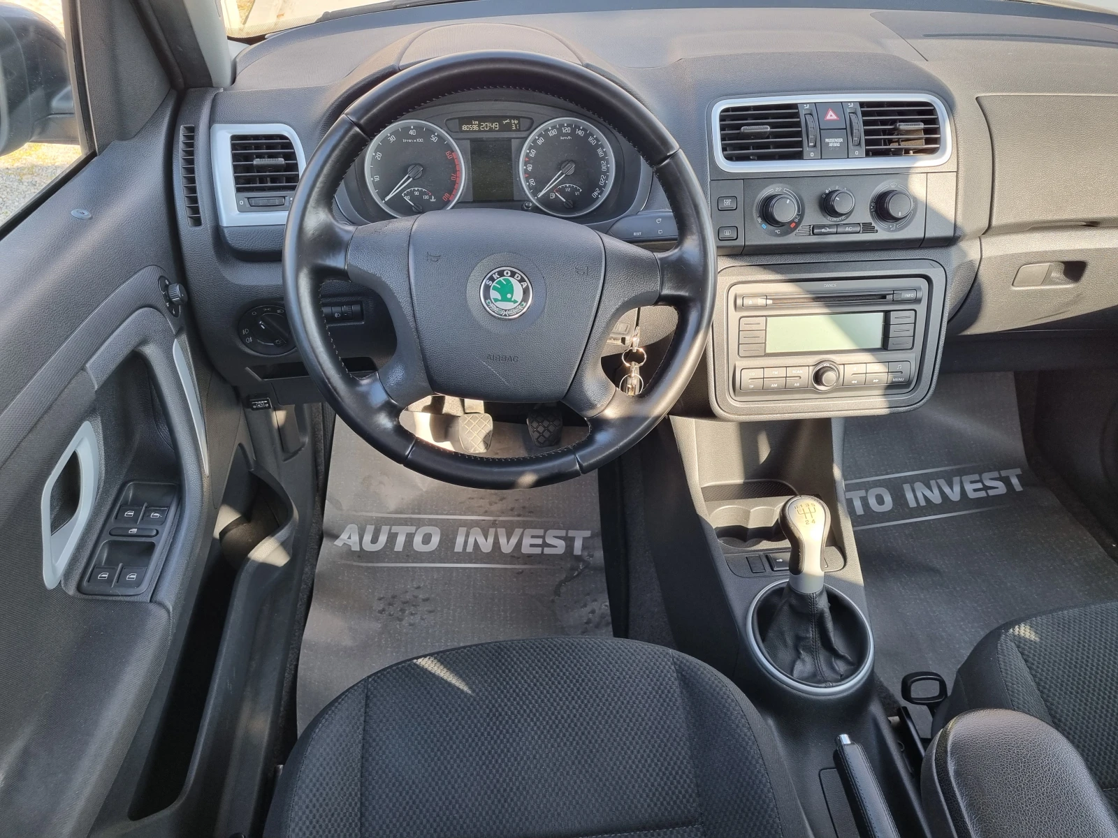 Skoda Roomster Газ/Бензин | Mobile.bg — изображение 12