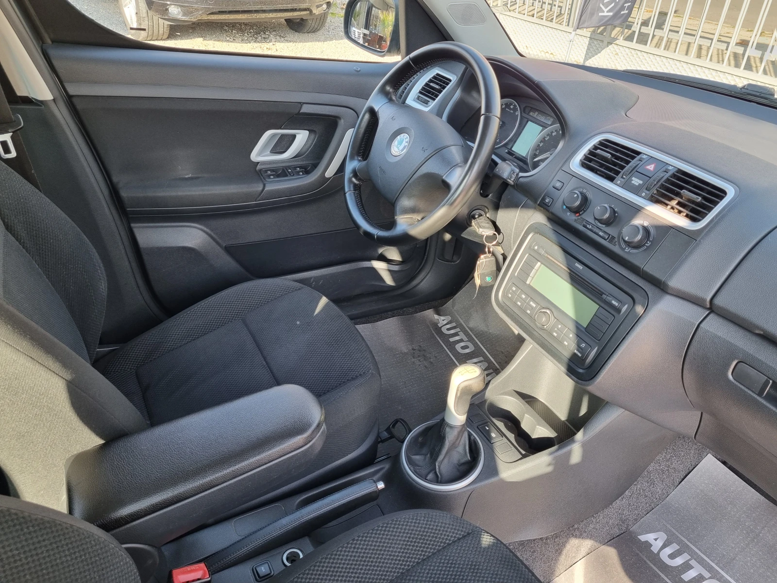 Skoda Roomster Газ/Бензин | Mobile.bg — изображение 15