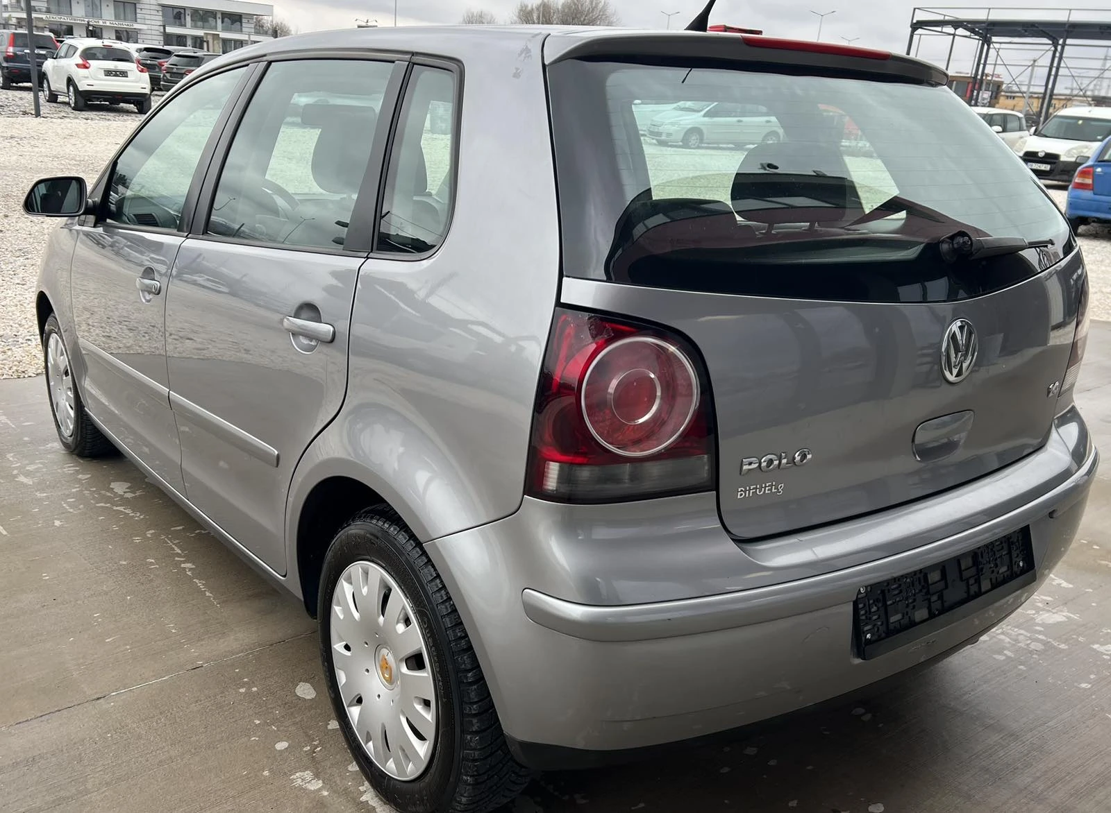 VW Polo 1.4 Бенз/Газ - изображение 6