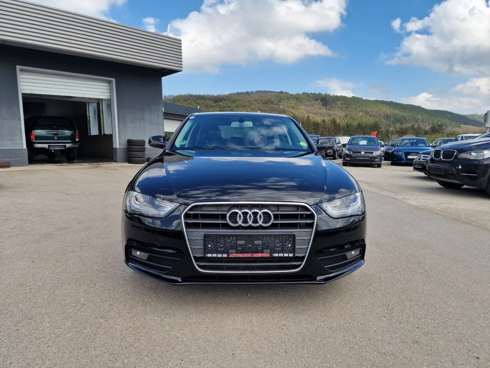Audi A4 2.0TDI NAVI SEDAN  | Mobile.bg — изображение 1