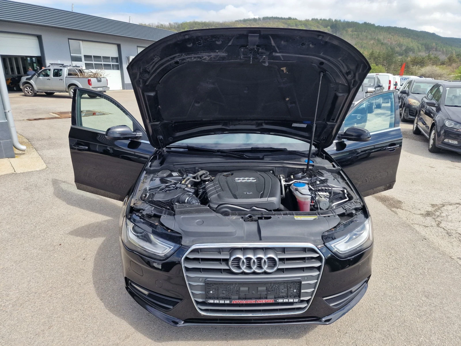 Audi A4 2.0TDI NAVI SEDAN  | Mobile.bg — изображение 17