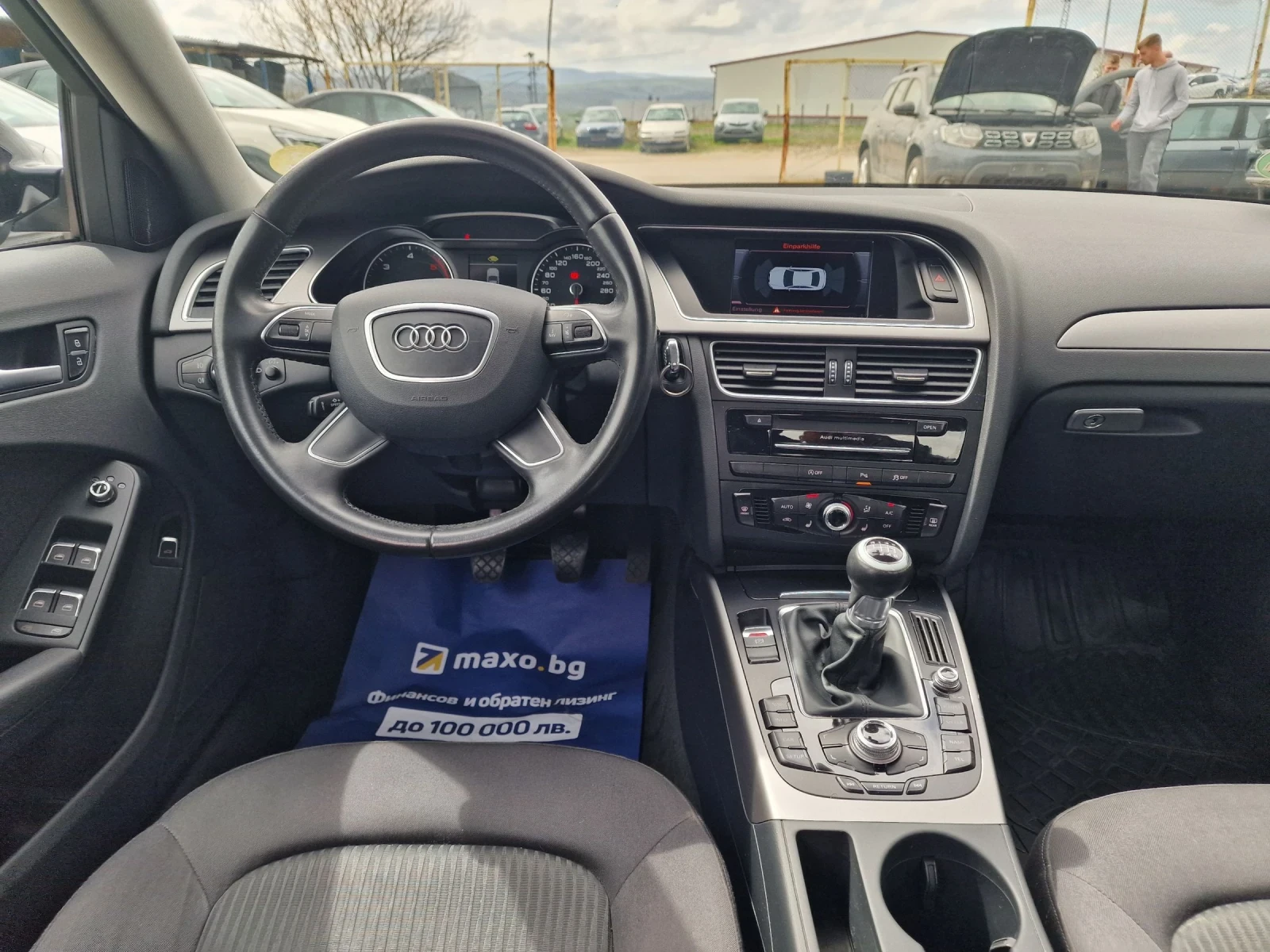 Audi A4 2.0TDI NAVI SEDAN  | Mobile.bg — изображение 11