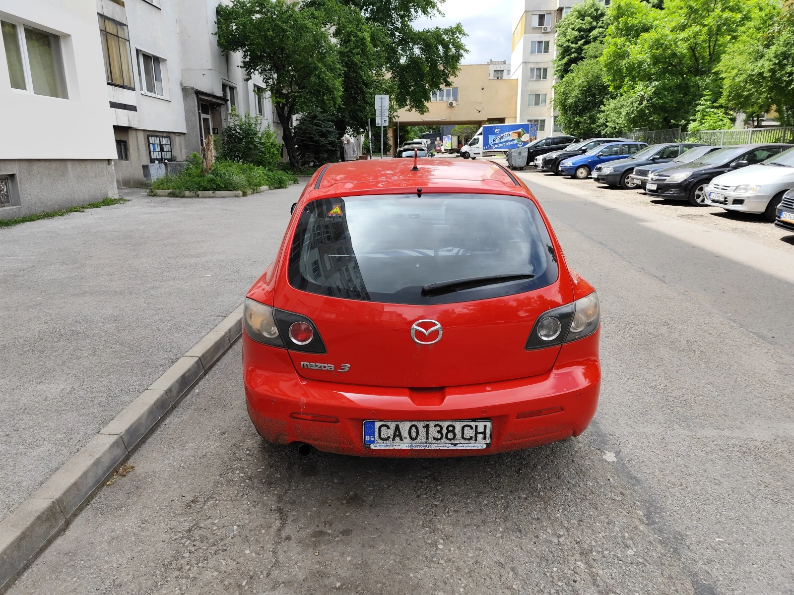 Mazda 3 2007 Г. - изображение 7