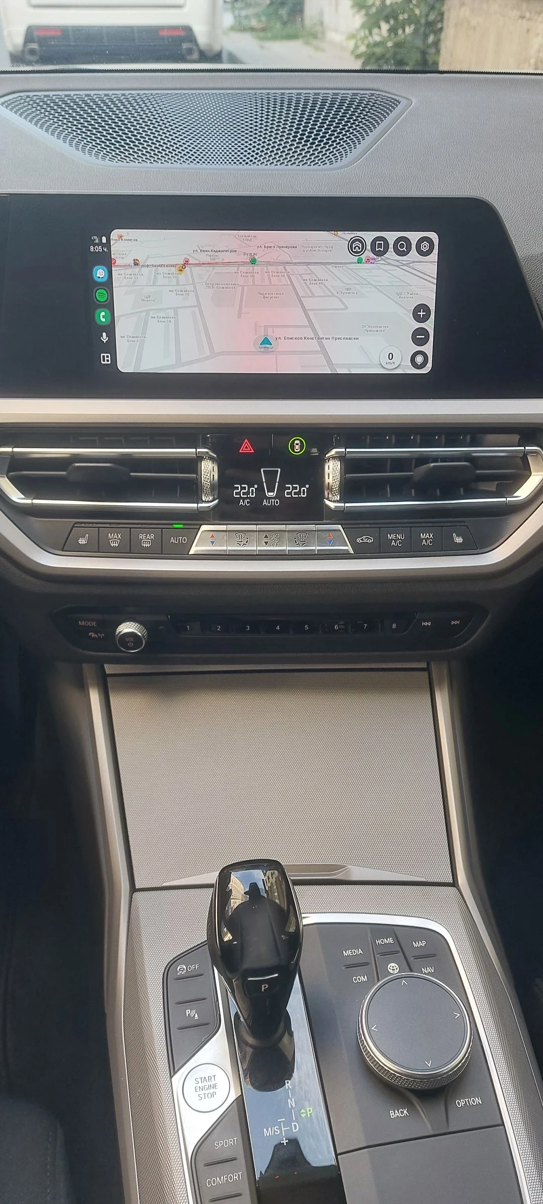 BMW 318 Mild-Hybrid/ Carplay-Android auto/ Distronic | Mobile.bg   14