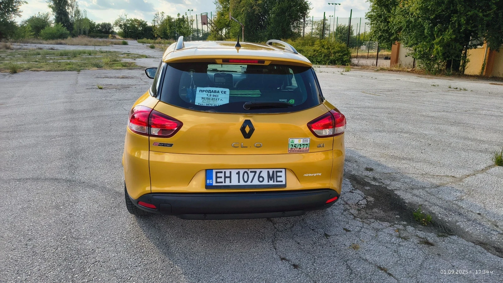 Renault Clio Grandtour  - изображение 7