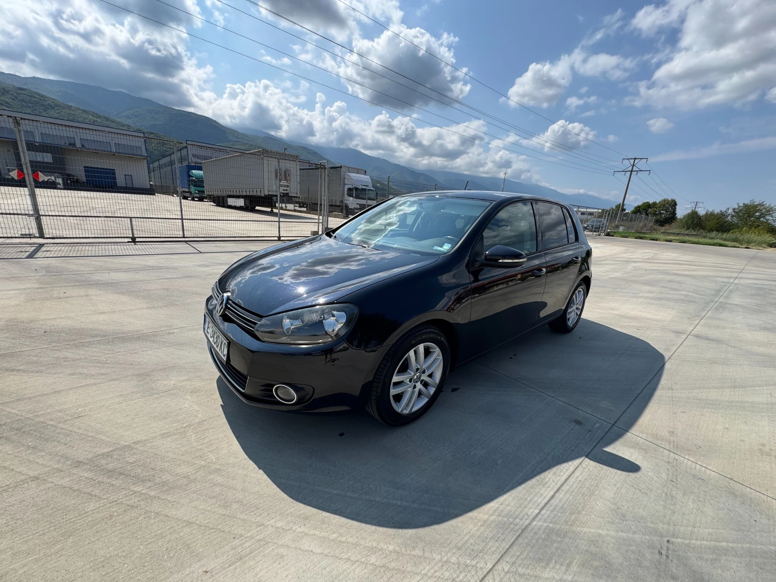 VW Golf VW Golf 6   1.6 TDI (105 к.с.) Highline. - изображение 8