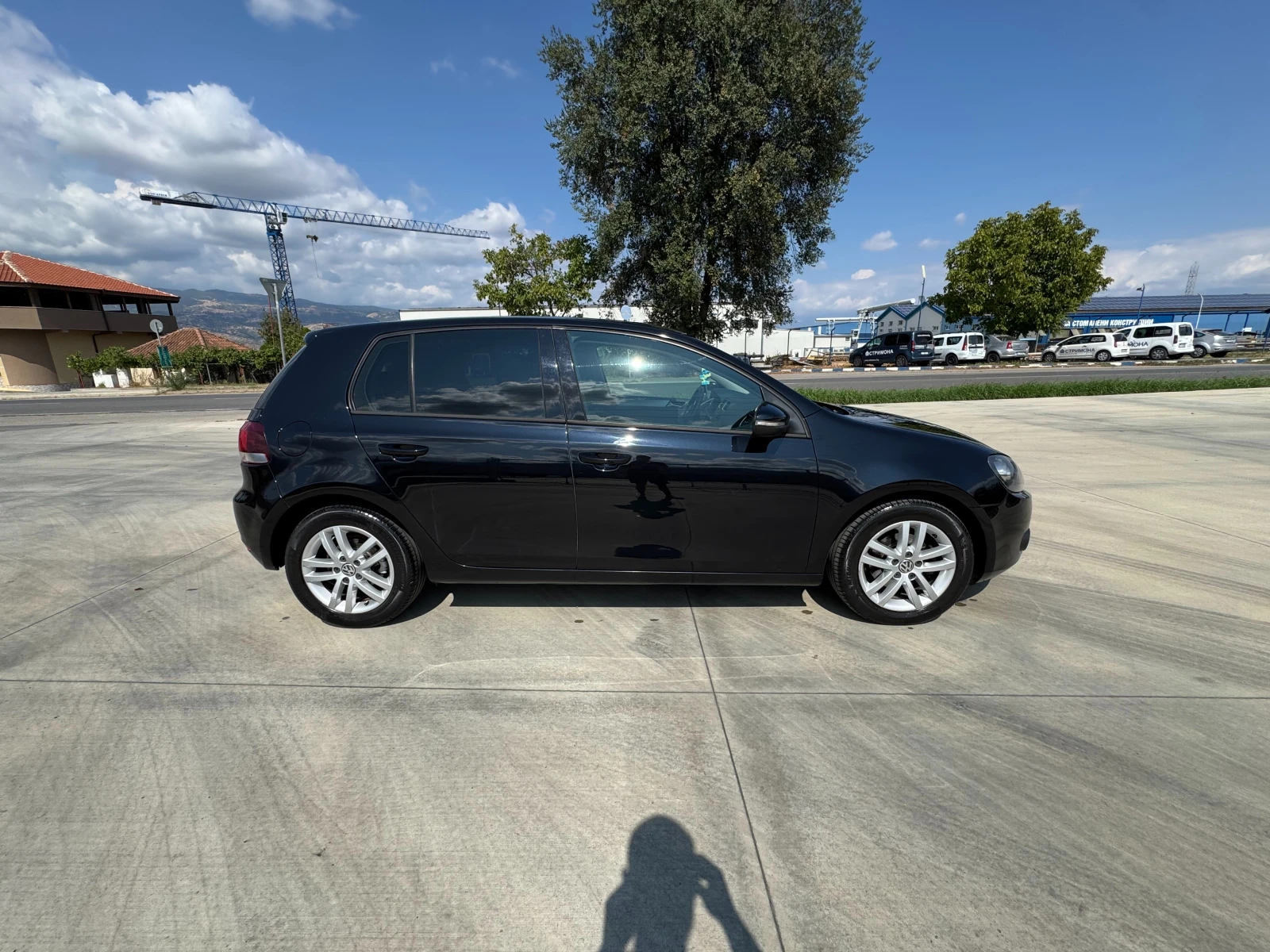 VW Golf VW Golf 6   1.6 TDI (105 к.с.) Highline. - изображение 3