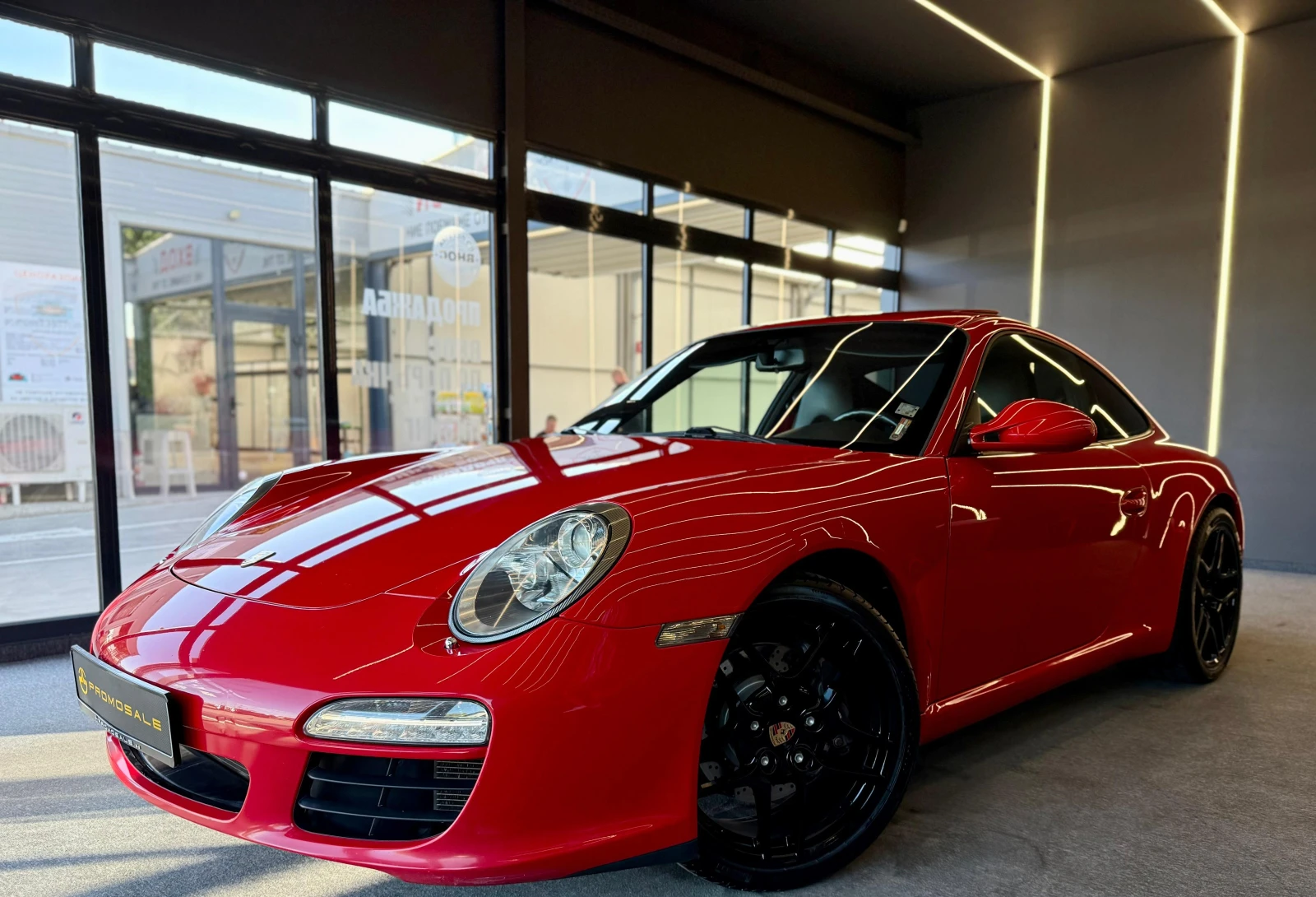 Porsche 911 Carrera 997.1* PDK* Лизинг*  - изображение 3