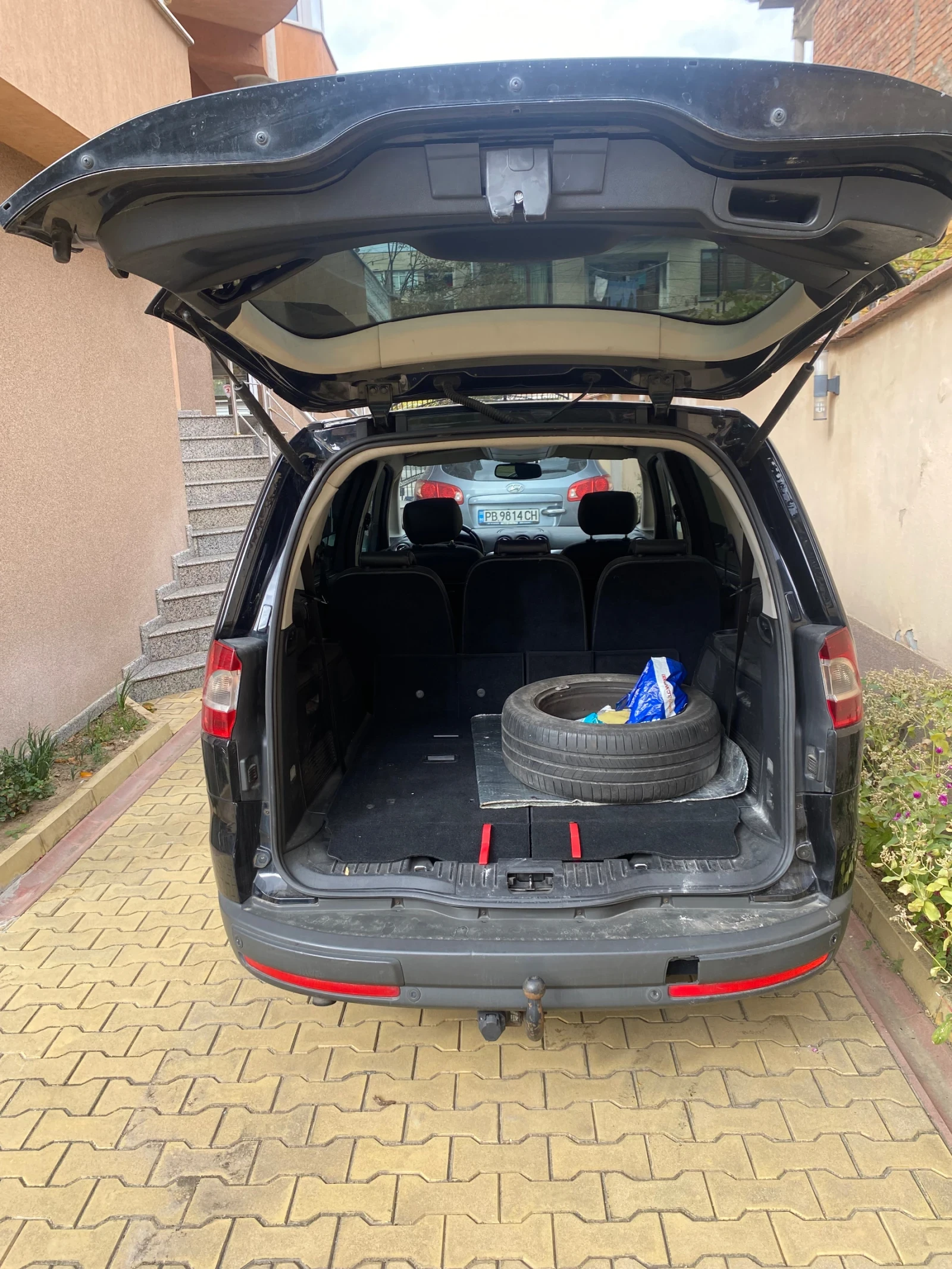 Ford Galaxy 2.0 TDCi 140 к.с. PowerShift(Автоматик) | Mobile.bg — изображение 8