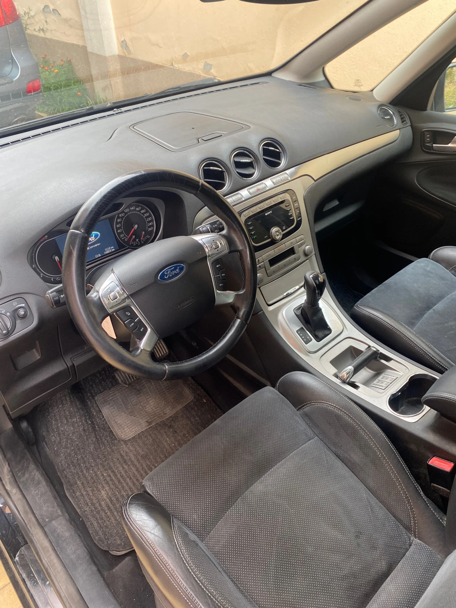 Ford Galaxy 2.0 TDCi 140 к.с. PowerShift(Автоматик) | Mobile.bg — изображение 5