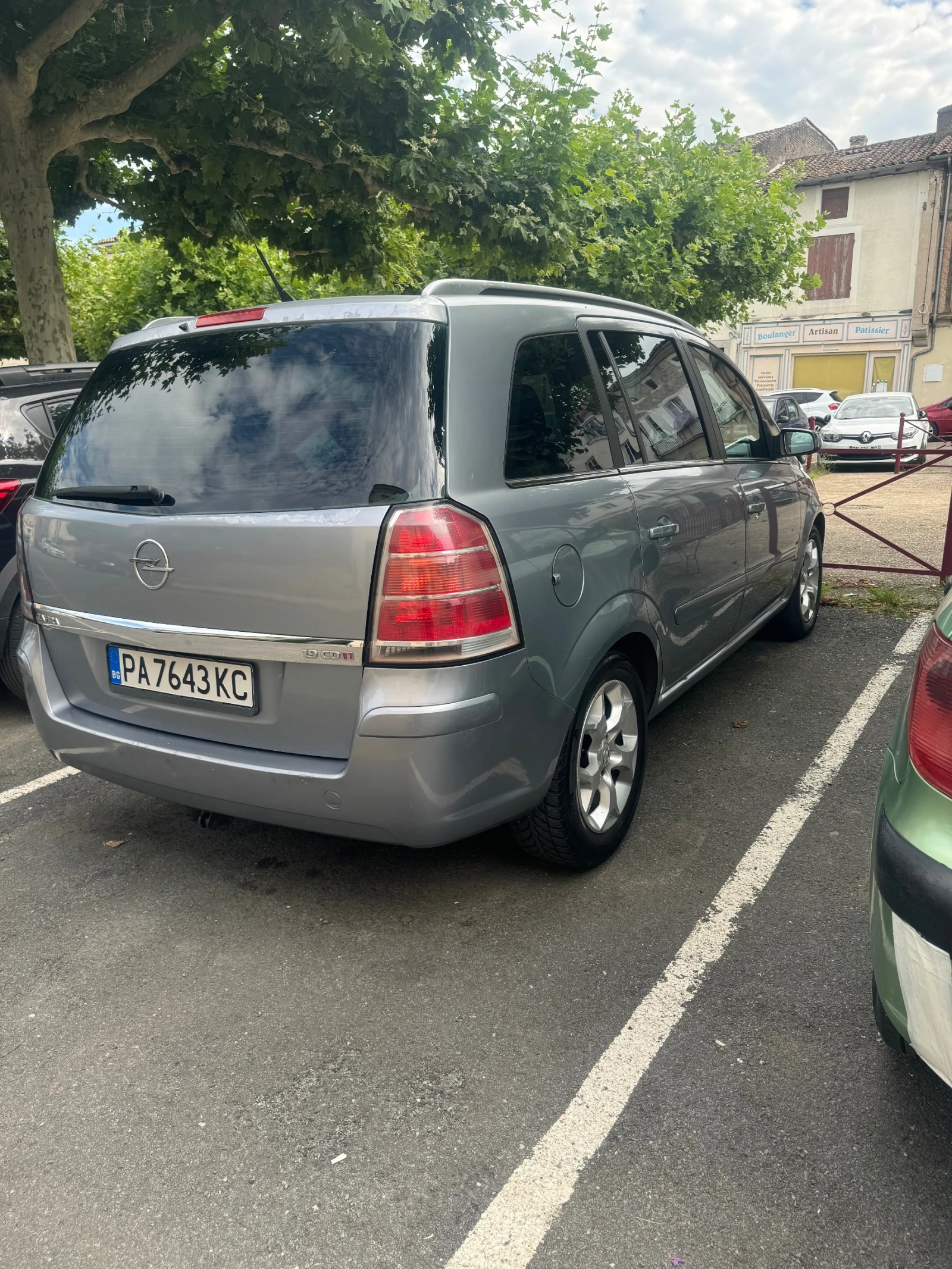 Opel Zafira 1.9 150 . | Mobile.bg   6