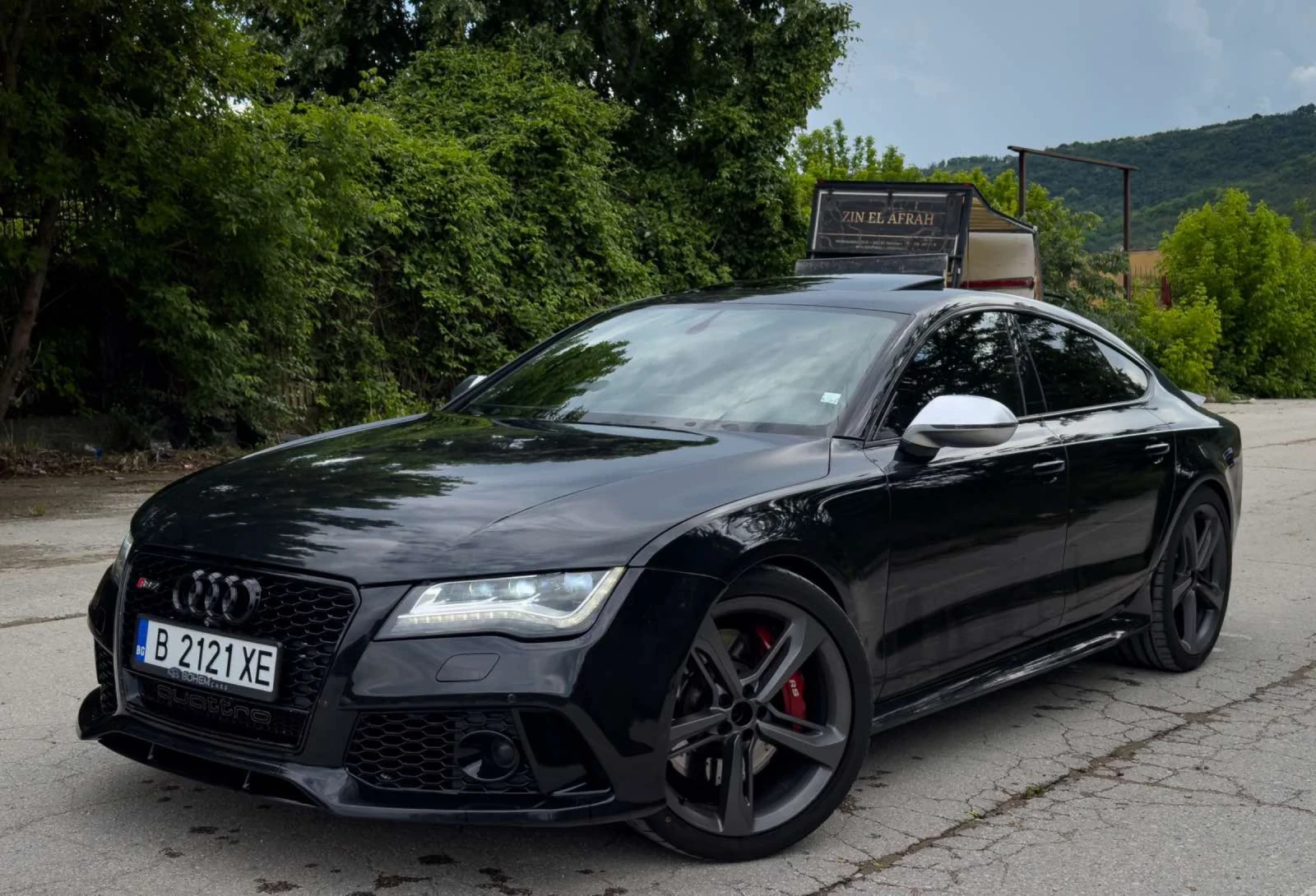 Audi Rs7 4.0tfsi 650ps