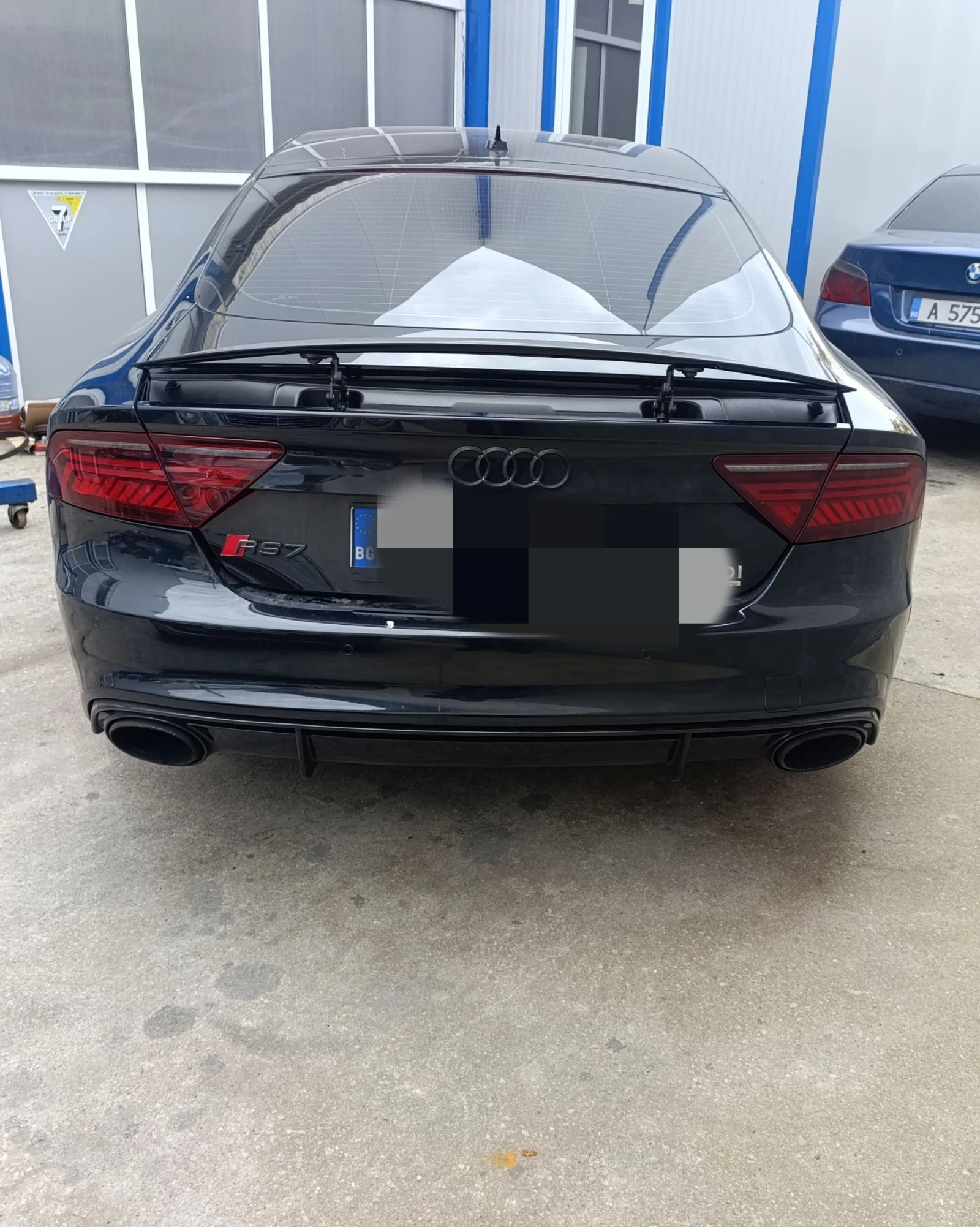 Audi Rs7 Rs7 4.0tfsi | Mobile.bg   12