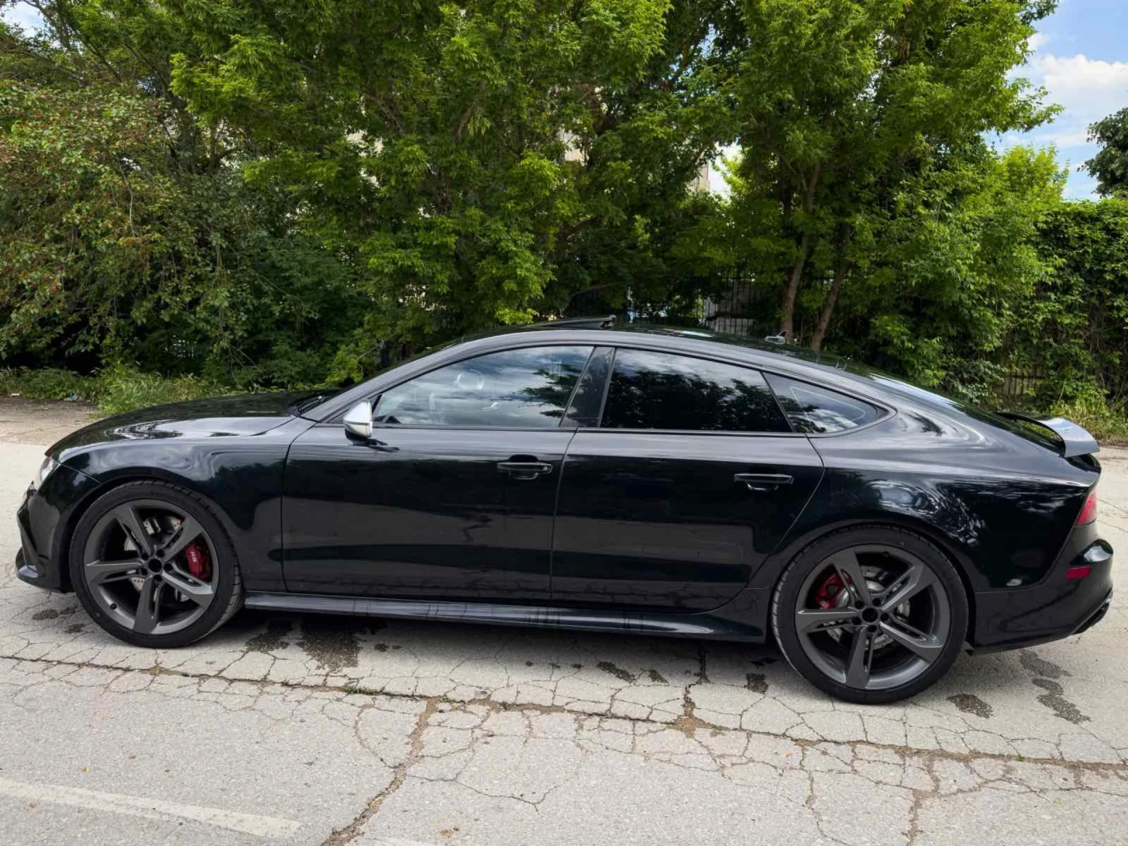 Audi Rs7 4.0tfsi 650ps, снимка 7 - Автомобили и джипове - 54636258