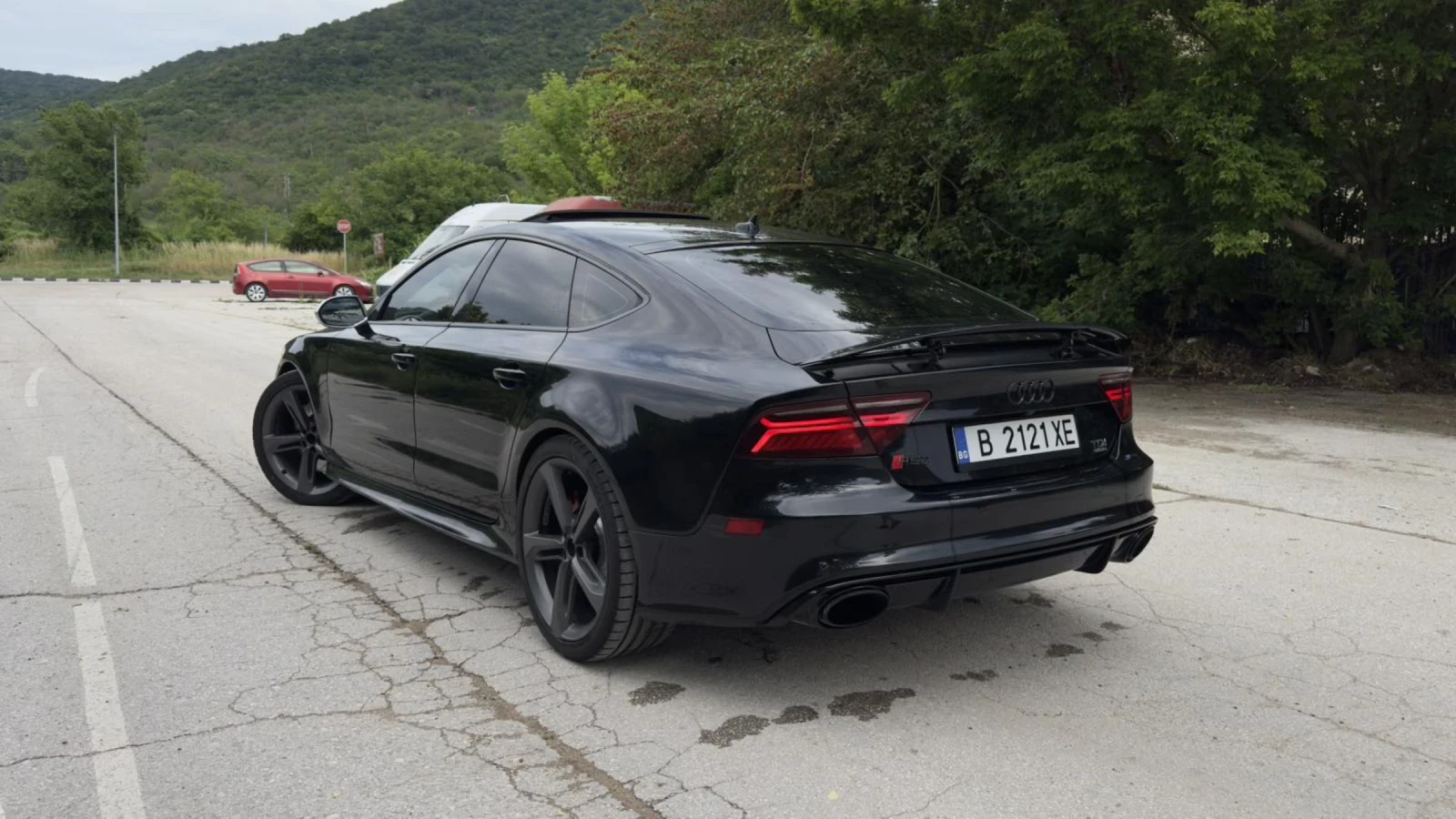 Audi Rs7 4.0tfsi 650ps, снимка 4 - Автомобили и джипове - 54636258